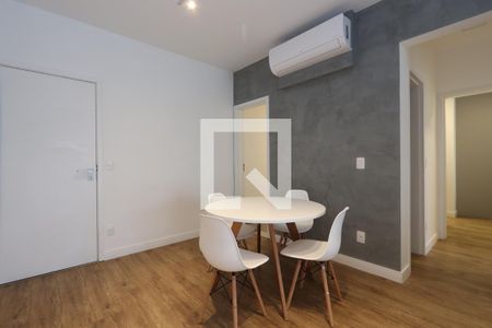 Sala de Jantar de apartamento à venda com 2 quartos, 77m² em Vila Mariana, São Paulo
