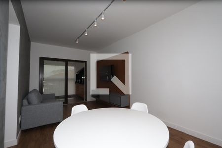 Sala de Jantar de apartamento à venda com 2 quartos, 77m² em Vila Mariana, São Paulo