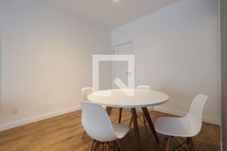 Sala de Jantar de apartamento à venda com 2 quartos, 77m² em Vila Mariana, São Paulo