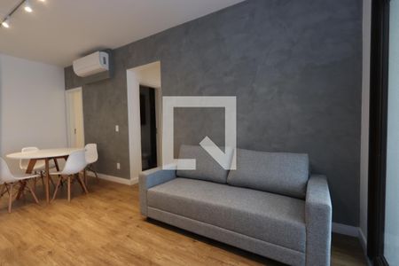 Sala de apartamento à venda com 2 quartos, 77m² em Vila Mariana, São Paulo