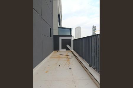 Varanda de kitnet/studio à venda com 1 quarto, 44m² em Sumarezinho, São Paulo