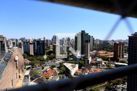 Vista da Sala 2 de apartamento para alugar com 3 quartos, 200m² em Funcionários, Belo Horizonte