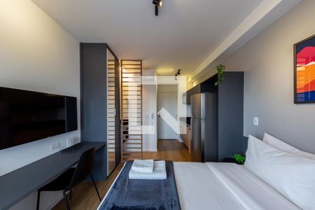 Kitnet/Studio para alugar com 1 quarto, 27m² em Jardim das Acacias, São Paulo