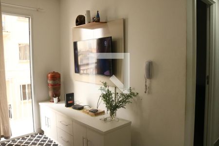 Sala/Cozinha de apartamento à venda com 2 quartos, 34m² em Barra Funda, São Paulo