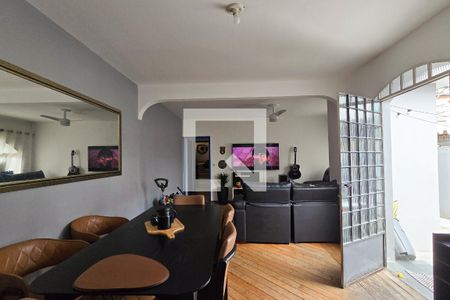 Sala de Jantar de casa à venda com 3 quartos, 165m² em Nova Petrópolis, São Bernardo do Campo