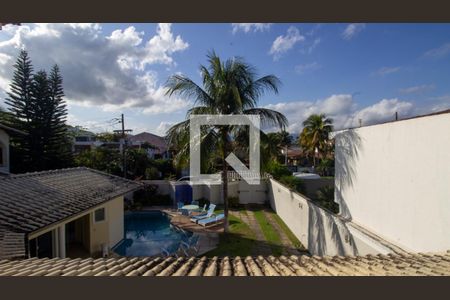 Varanda de casa de condomínio à venda com 4 quartos, 600m² em Recreio dos Bandeirantes, Rio de Janeiro