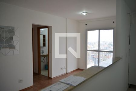 Sala de apartamento à venda com 2 quartos, 51m² em Utinga, Santo André