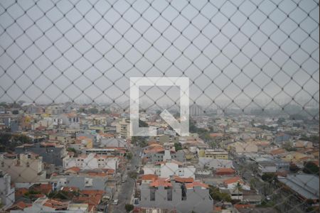 Varanda da Sala de apartamento à venda com 2 quartos, 51m² em Utinga, Santo André