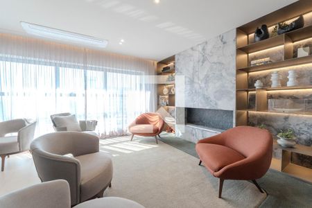 Área comum - Salão de festas de apartamento para alugar com 3 quartos, 132m² em Bela Vista, São Paulo