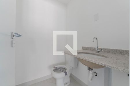 Lavabo de apartamento à venda com 3 quartos, 132m² em Bela Vista, São Paulo