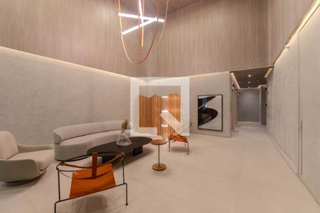 Hall de entrada de apartamento para alugar com 3 quartos, 132m² em Bela Vista, São Paulo