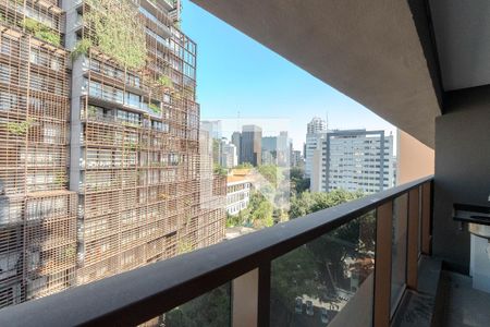 Sacada de apartamento à venda com 3 quartos, 132m² em Bela Vista, São Paulo