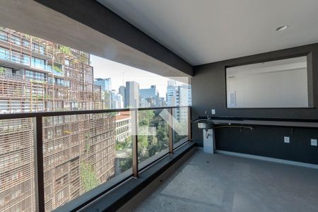 Sacada de apartamento à venda com 3 quartos, 132m² em Bela Vista, São Paulo