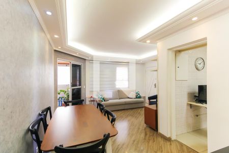 Sala de apartamento à venda com 3 quartos, 84m² em Mooca, São Paulo