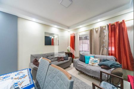 Sala de casa à venda com 2 quartos, 125m² em Parque Capuava, Santo André