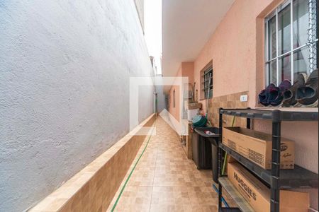 Corredor Externo de casa à venda com 2 quartos, 125m² em Parque Capuava, Santo André