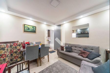Sala de casa à venda com 2 quartos, 125m² em Parque Capuava, Santo André
