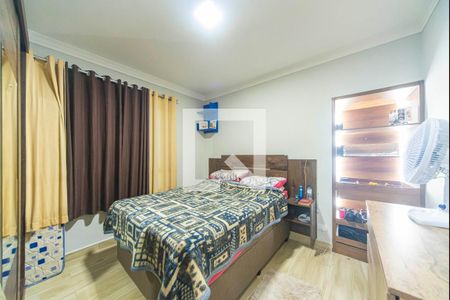 Suíte de casa à venda com 2 quartos, 125m² em Parque Capuava, Santo André