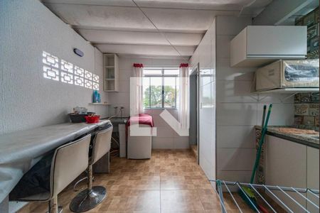 Área de Serviço de casa à venda com 2 quartos, 125m² em Parque Capuava, Santo André