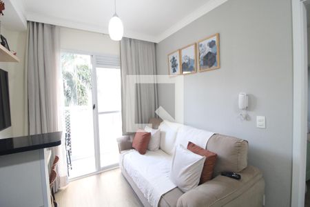 Sala/Cozinha de apartamento à venda com 1 quarto, 28m² em Jardim Prudência, São Paulo