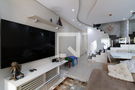 Sala de casa à venda com 4 quartos, 125m² em Vila Rio Branco, São Paulo