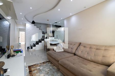 Sala de casa à venda com 4 quartos, 125m² em Vila Rio Branco, São Paulo