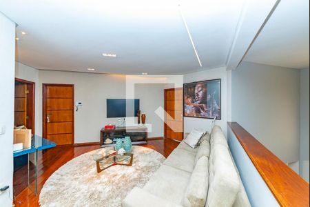 Sala 3 de casa à venda com 3 quartos, 560m² em Santa Lúcia, Belo Horizonte