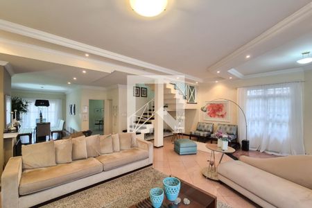 Sala 1 de casa à venda com 3 quartos, 282m² em Nova Petrópolis, São Bernardo do Campo