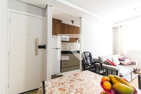 Sala de apartamento para alugar com 2 quartos, 40m² em Colônia (zona Leste), São Paulo