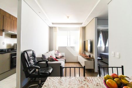 Sala de apartamento para alugar com 2 quartos, 40m² em Colônia (zona Leste), São Paulo