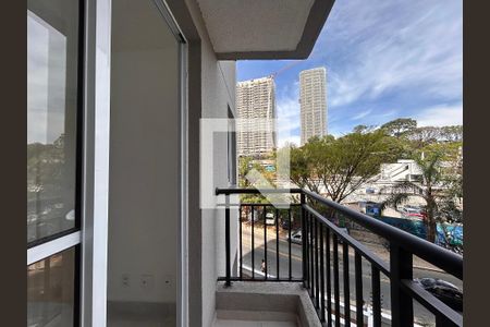 Varanda da Sala de apartamento à venda com 2 quartos, 39m² em Vila Barreto, São Paulo