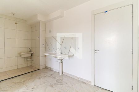 Sala/Cozinha de apartamento à venda com 2 quartos, 33m² em Vila Norma, São Paulo