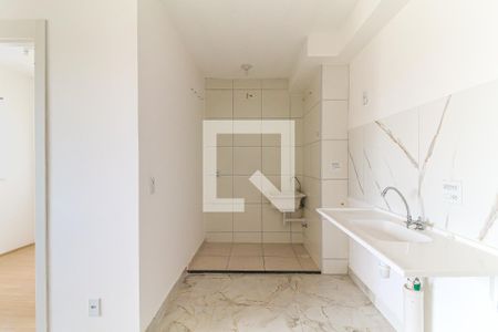 Sala/Cozinha de apartamento à venda com 2 quartos, 33m² em Vila Norma, São Paulo