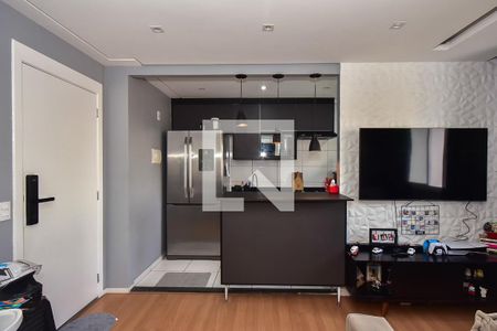 Sala de apartamento para alugar com 2 quartos, 42m² em Parque Reboucas, São Paulo