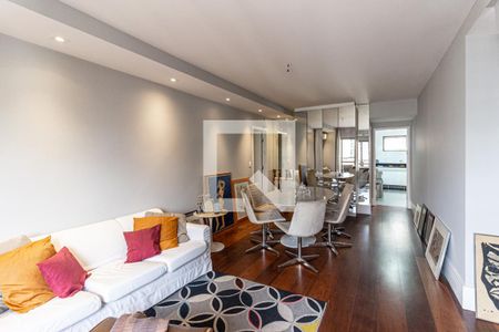 Sala de apartamento à venda com 3 quartos, 237m² em Higienópolis, São Paulo