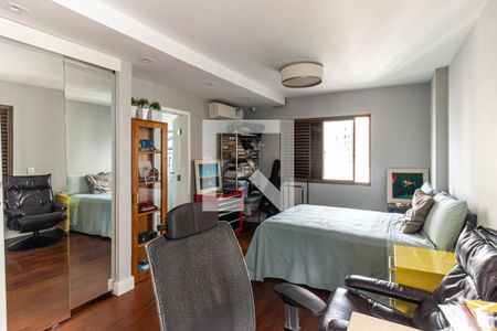 Quarto da Suíte 1 de apartamento à venda com 3 quartos, 237m² em Higienópolis, São Paulo