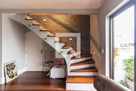Sala de apartamento à venda com 3 quartos, 237m² em Higienópolis, São Paulo