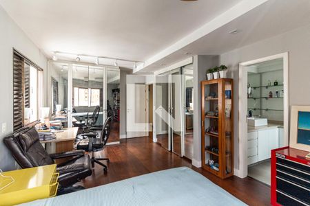 Quarto da Suíte 1 de apartamento à venda com 3 quartos, 237m² em Higienópolis, São Paulo