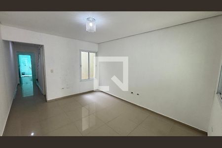 Sala de casa para alugar com 3 quartos, 117m² em Jardim Ipanema, Santo André