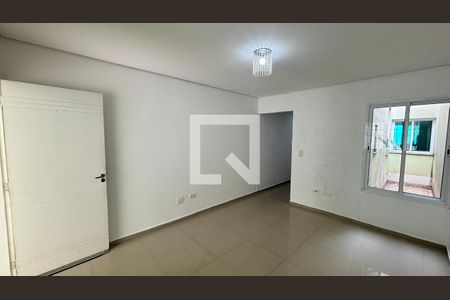 Sala de casa para alugar com 3 quartos, 117m² em Jardim Ipanema, Santo André