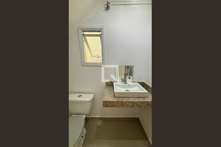 Lavabo de casa para alugar com 3 quartos, 117m² em Jardim Ipanema, Santo André