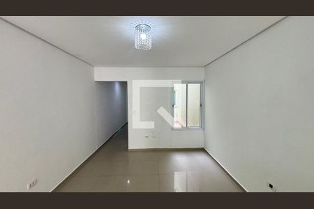 Sala de casa para alugar com 3 quartos, 117m² em Jardim Ipanema, Santo André