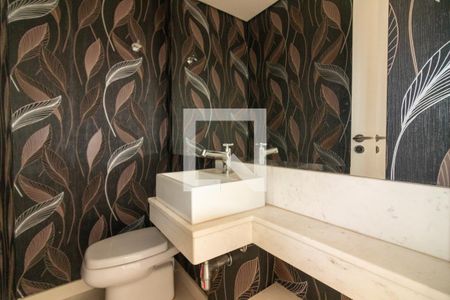 Lavabo 1 de apartamento para alugar com 3 quartos, 157m² em Vila Olímpia, São Paulo