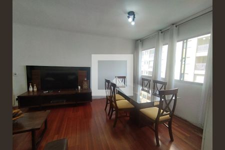 Sala de apartamento à venda com 3 quartos, 84m² em Vila Moinho Velho, São Paulo