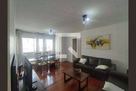 Sala de apartamento à venda com 3 quartos, 84m² em Vila Moinho Velho, São Paulo