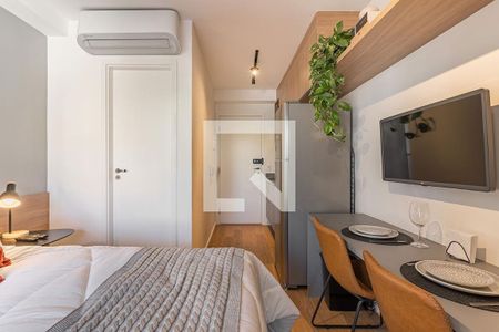 Studio de apartamento para alugar com 1 quarto, 23m² em Barra Funda, São Paulo