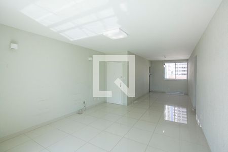 Sala de apartamento para alugar com 3 quartos, 127m² em Osvaldo, Uberlândia