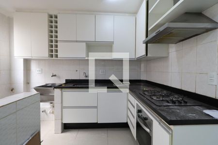 Cozinha de apartamento para alugar com 2 quartos, 62m² em Jardim Palma Travassos, Ribeirão Preto