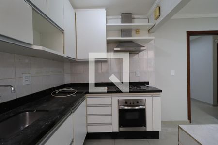 Cozinha de apartamento para alugar com 2 quartos, 62m² em Jardim Palma Travassos, Ribeirão Preto