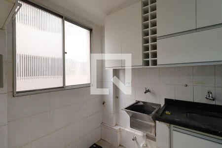 Cozinha de apartamento para alugar com 2 quartos, 62m² em Jardim Palma Travassos, Ribeirão Preto